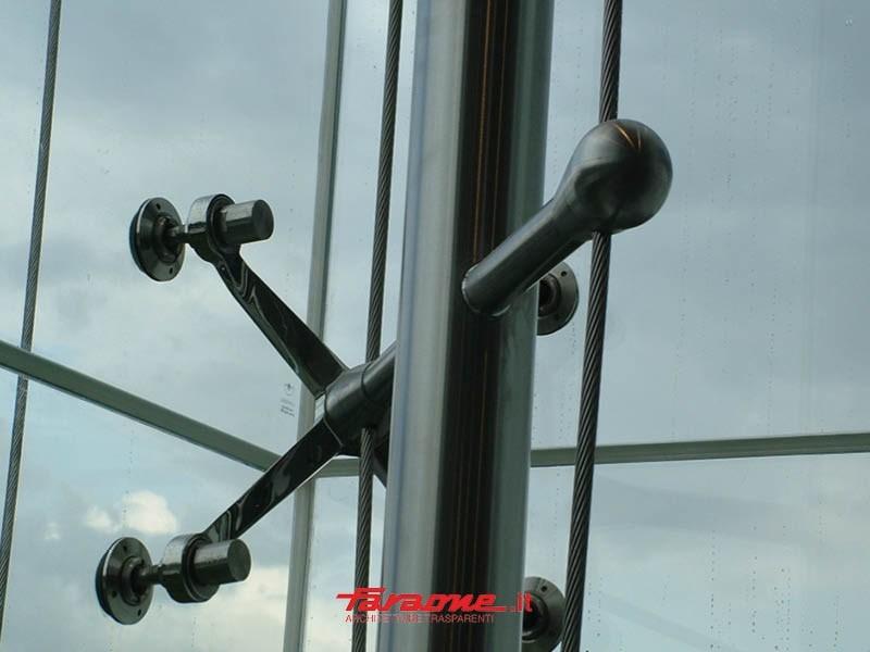 FARAONE Комплектующие для точечных фасадов стеклянных фасадов sun-id-1390653 - Вид №3