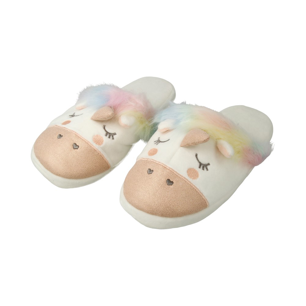 38-39 Тапочки "Furry unicorn" 5383008 р Santreyd 