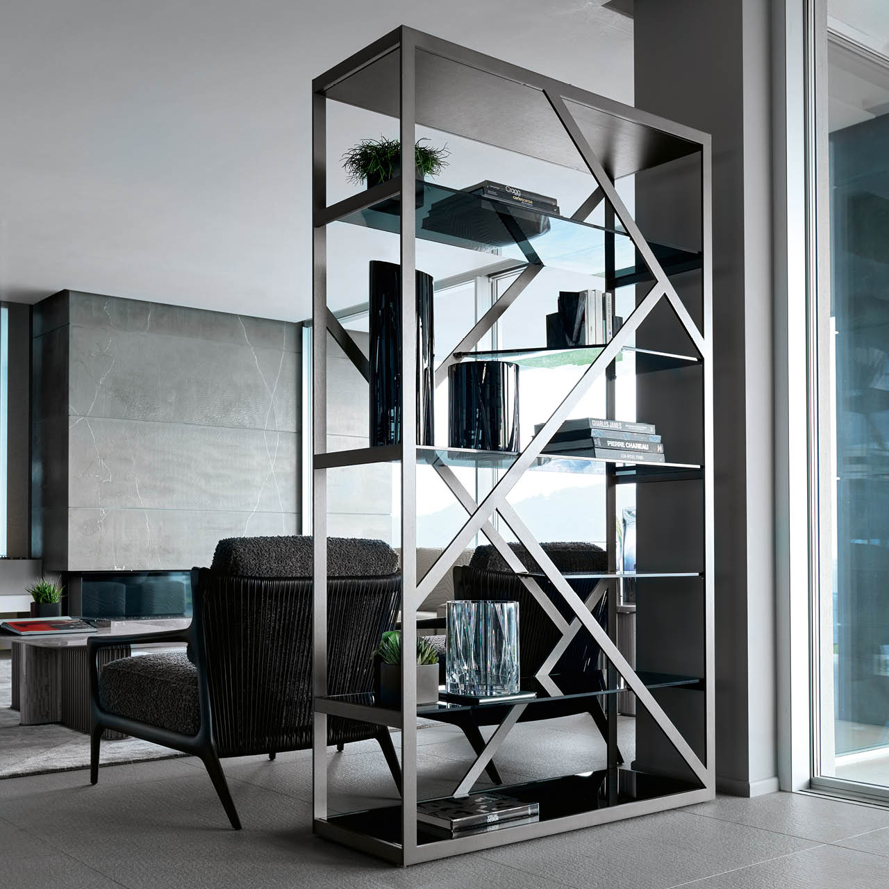 4894 Moonlight стеллаж - giorgio collection - Вид №1