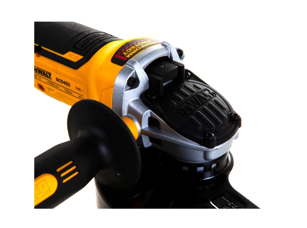 Углошлифовальная машина (УШМ) DeWalt DCG405N XR FLEXVOLТ 18/54V  , Без ЗУ, Без АКБ 5492517 STDN-0006246 - Вид №6