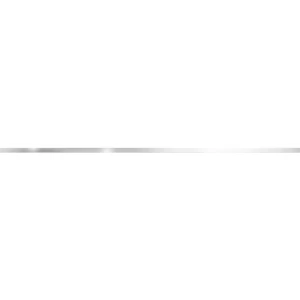 90400976 Бордюр Alma Ceramica Riola BWM71MET707 74x1.2см цвет бесцветный прозрачный, цена за штуку STLM-0946910