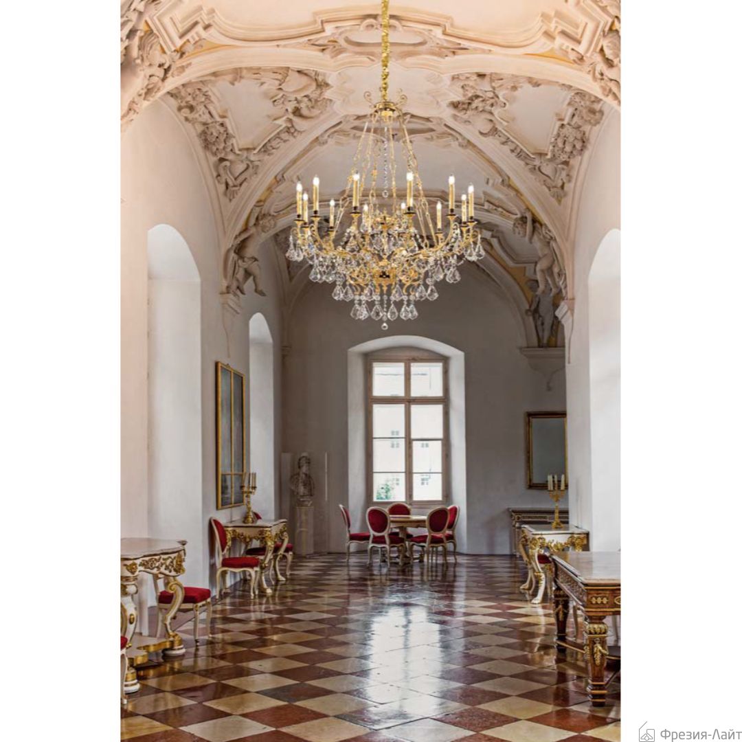 Masiero Odessa 8 100 люстра подвесная большая odessa8100