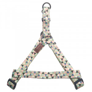 ПР0050130 Шлейка для собак Geometry 10мм (обхват 25-40см) Great&Small