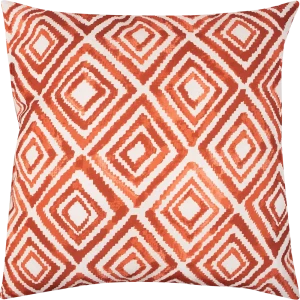Подушка «Сахара» 50x50 см цвет красный 82406729 STLM-2156366