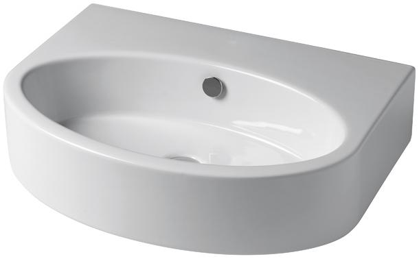 LKLAVBW601 Подвесная раковина настенная GSG CERAMIC Like - Вид №1