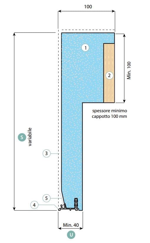 Monoblock window De Faveri TIQUADRA ARCH-00018949 - Вид №4