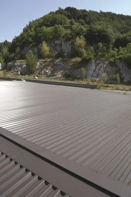 CENTROMETAL Металлическая панель с изоляцией из полиуретана для кровли sun-id-1404736 - Вид №8