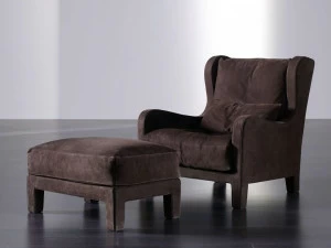 Meridiani Кресло Bergere из ткани Forrest