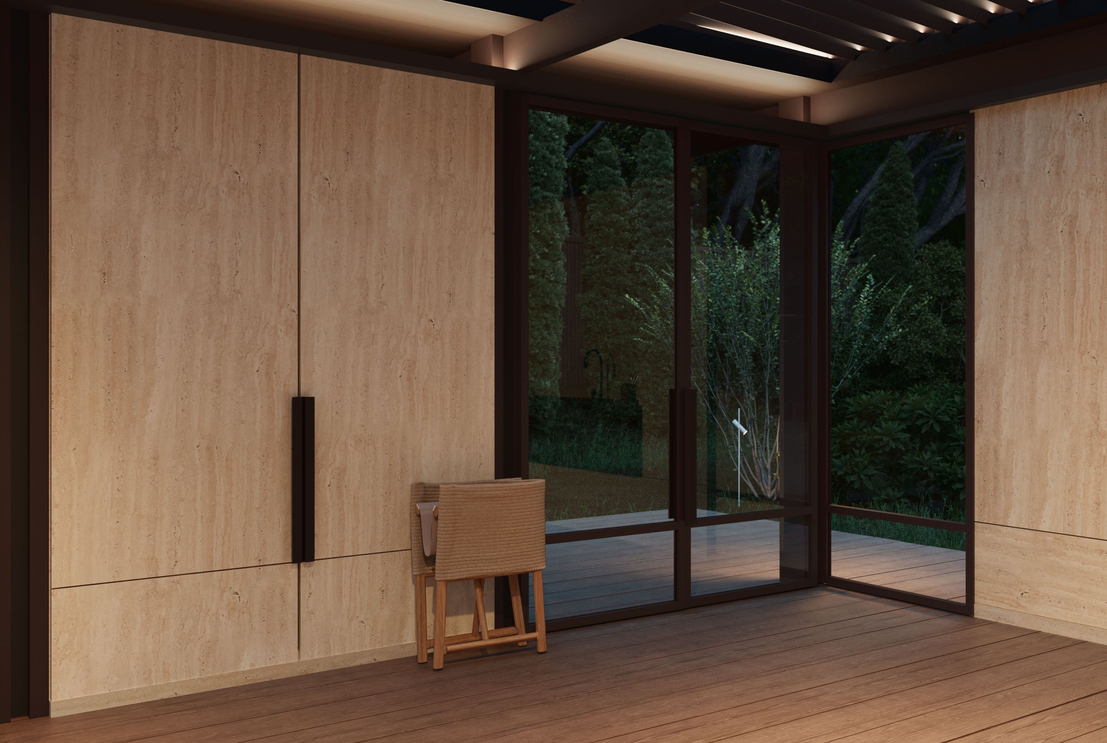 Алюминиевый и стеклянный зимний сад Kettal V PAVILLION ARCH-00117228 - Вид №10