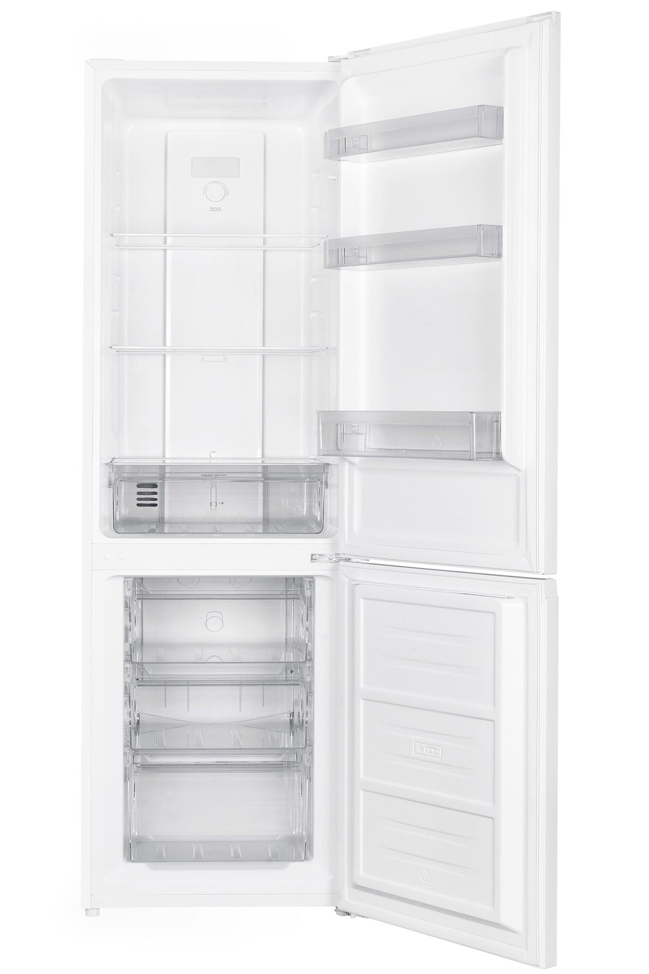 9193424 Холодильник с морозильником   WILLMARK RFN-365NFW белый STDN-0029517 - Вид №1