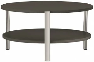 Alias Круглый журнальный столик из мдф Eleven