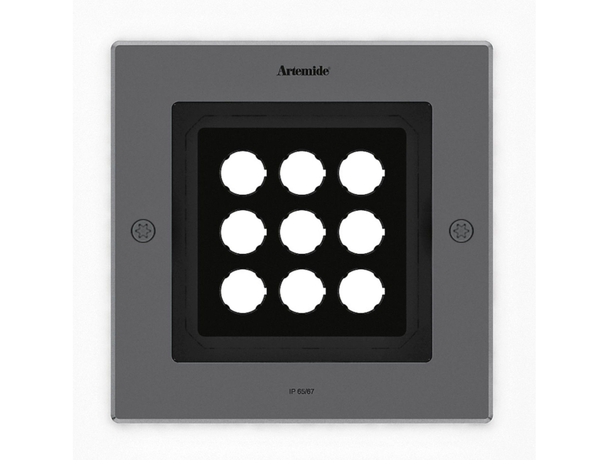 Нержавеющая сталь проезжей части пола Сид заполнитель Artemide Ego ARCH-00011484