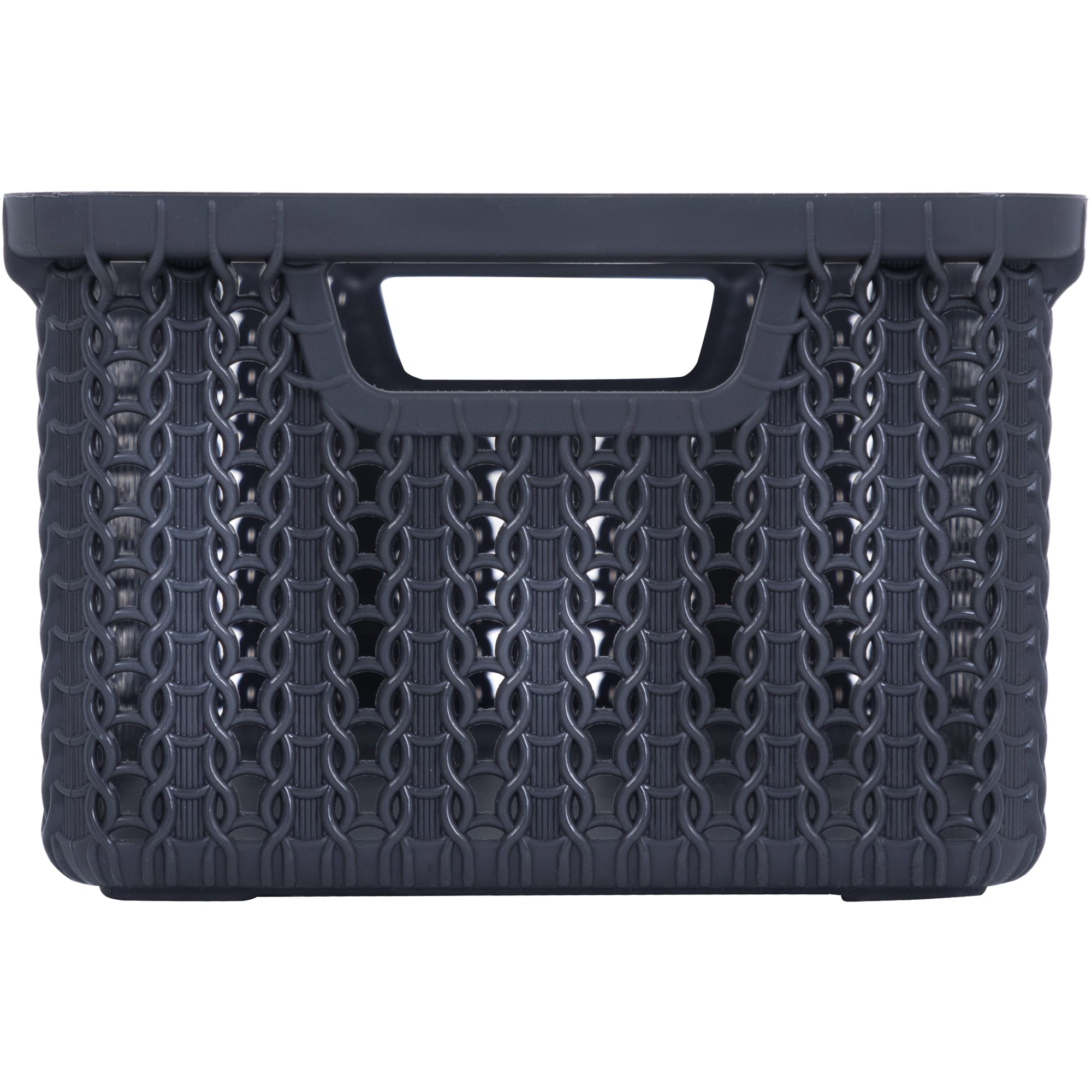 82137990 Коробка для хранения «», 3 л, цвет графит Вязание Santreyd  - Вид №1