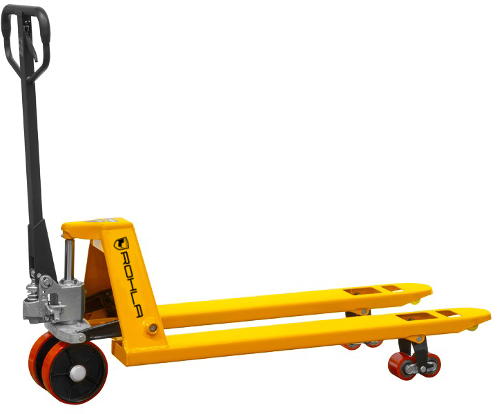 91026282 Тележка гидравлическая Plus RRP2.5PDP 2.5 т STLM-0446755 ROHLA RHINO