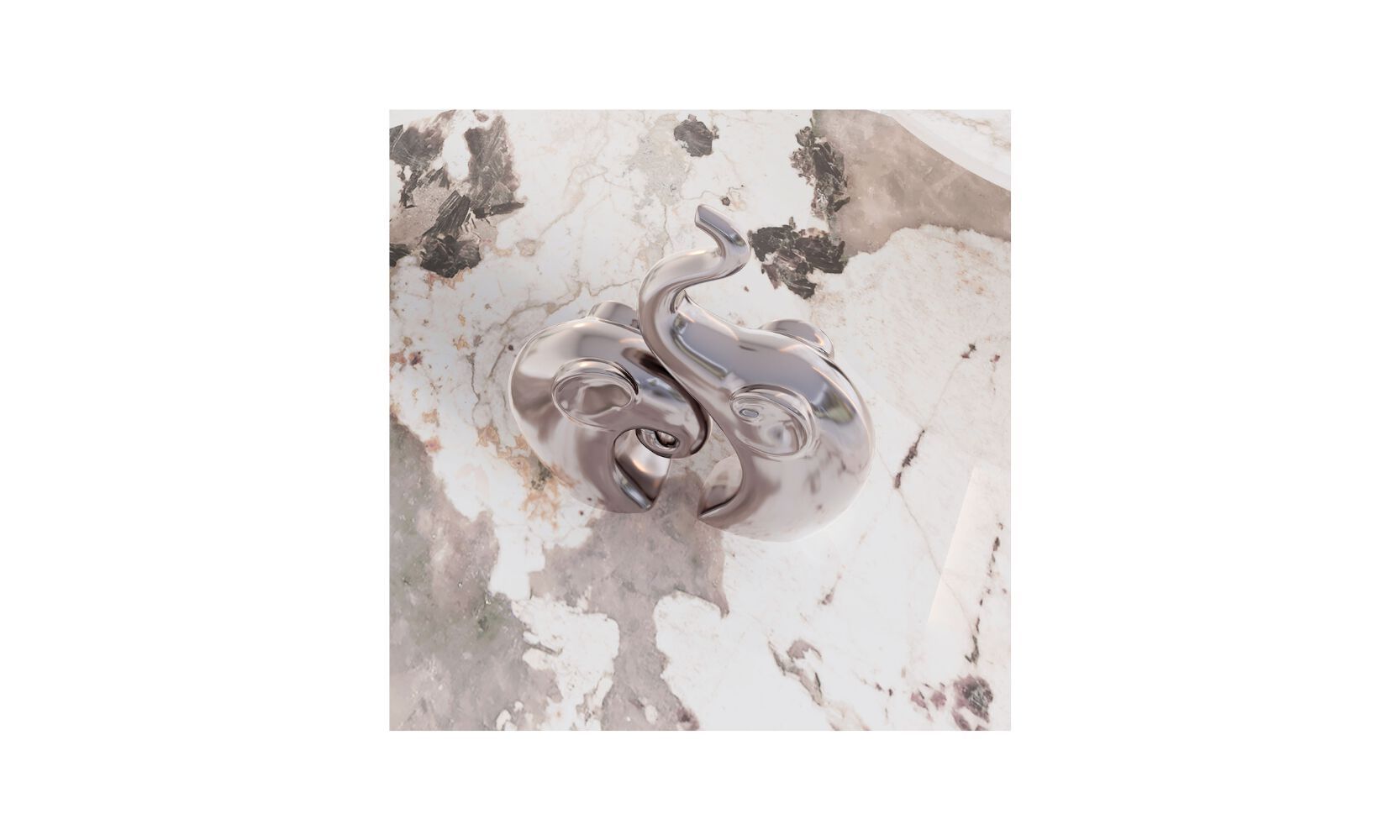 Керамические безделушки GIULIA GRILLO LA COPPIA DI AMANTI ARCH-00068779 - Вид №2