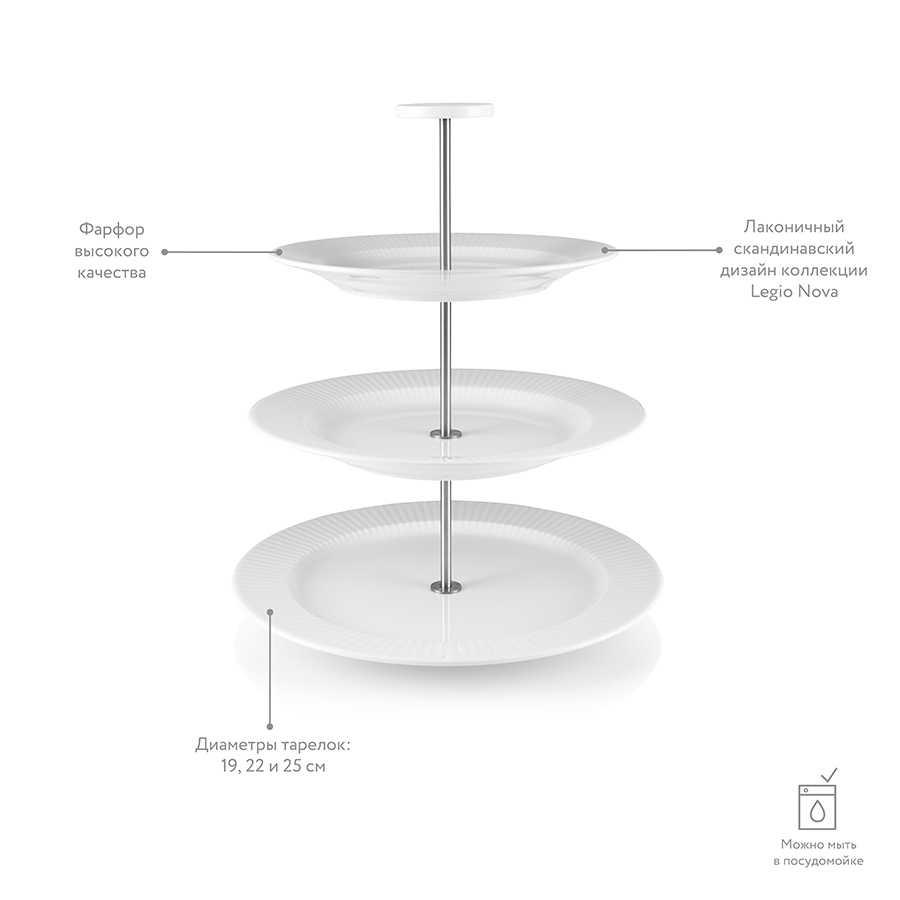 887266 Этажерка legio nova Eva Solo  - Вид №4