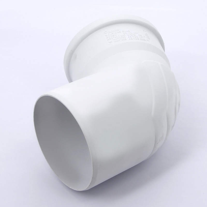 Отвод 67° Raupiano Plus REHAU d110 123454 - Вид №4