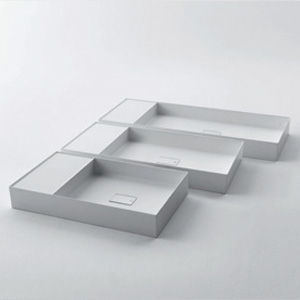 Quattro.Zero – D8H Умывальники для настенного и верхнего монтажа Falper 