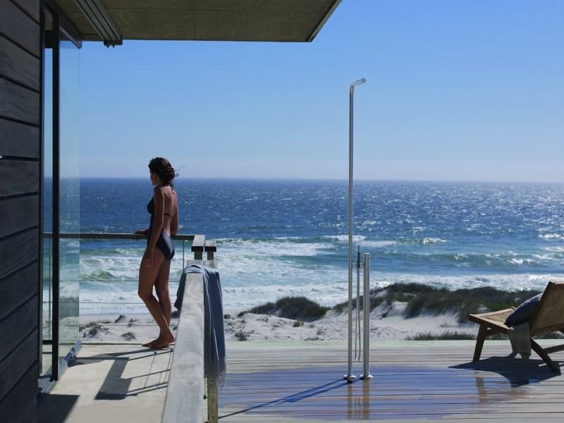 VOLA Душевая стойка напольная с ручным душем sun-id-1374614 - Вид №3