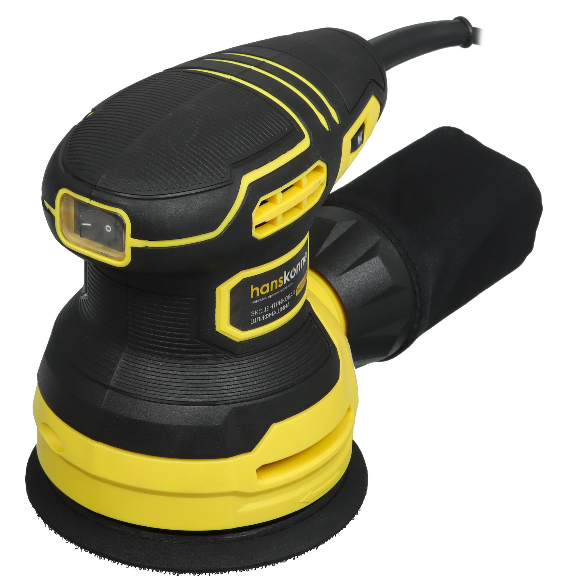 Эксцентриковая шлифмашинка Hanskonner HOS8135RC 9112598 STDN-0130733