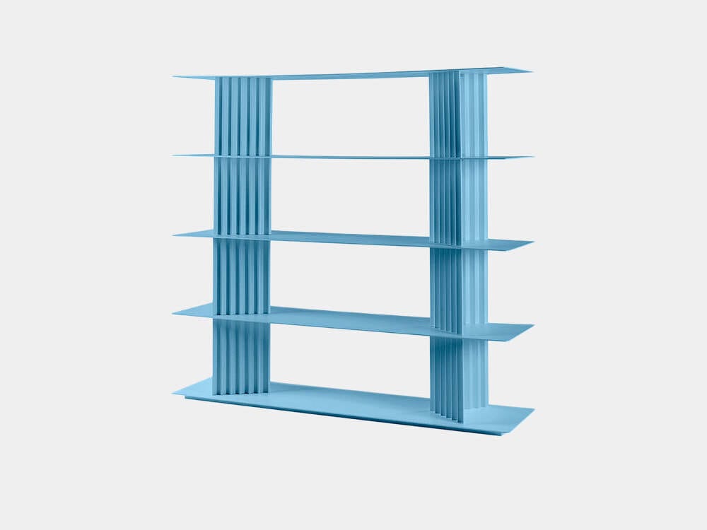 Стальная двухсторонняя Книжная полка RS Barcelona PLEC SHELVING S ARCH-00125269 - Вид №106