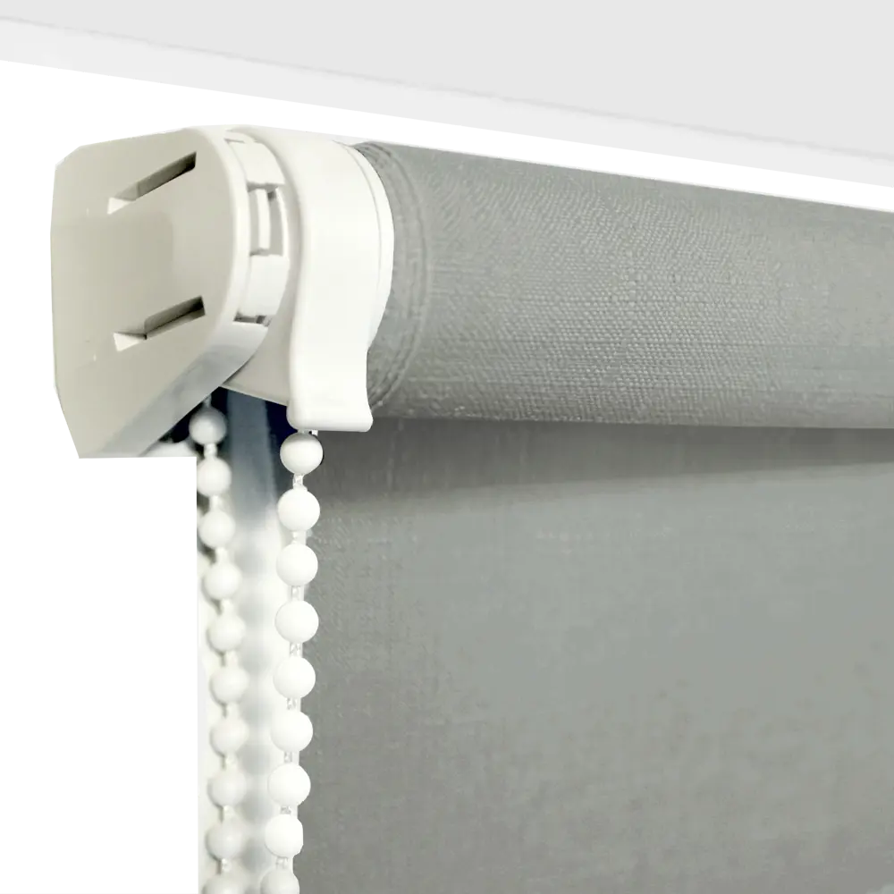Штора рулонная Inspire Шантунг 70x160 см серая 82024612 STLM-2211024 - Вид №1