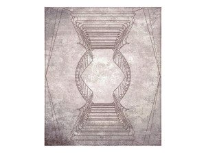 Прямоугольный ковер ручной работы