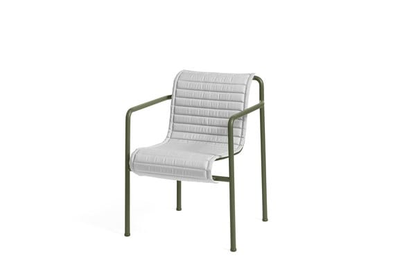 Стальной садовый стул с подлокотниками Hay Палисад ARCH-00052646 - Вид №39