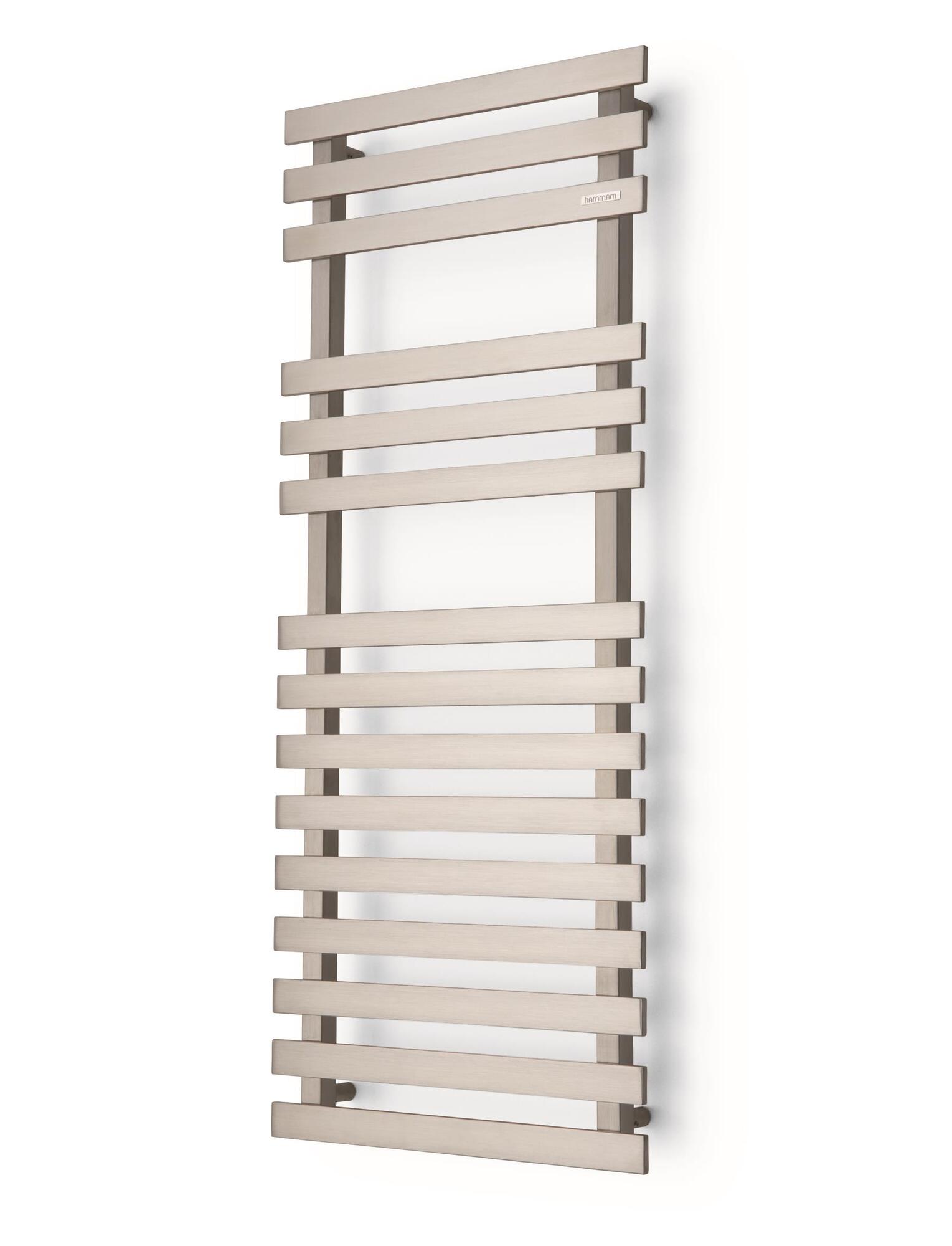 Полотенцесушитель Hammam MAYA Stainless steel  комбинированный; электрический или водяной Сталь  - Вид №37