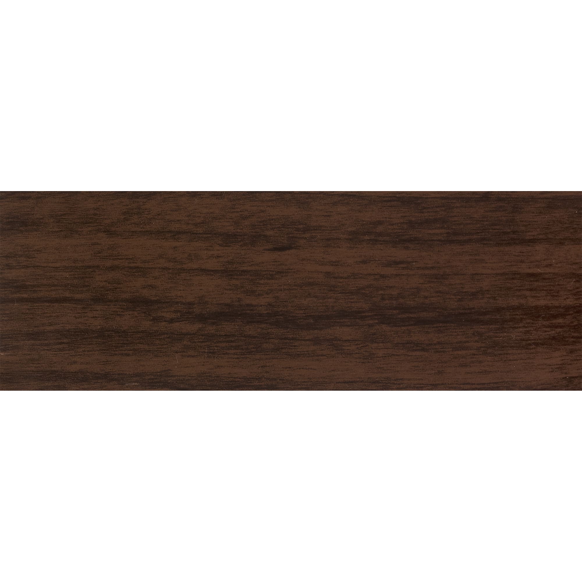 14988355 Бленда для пластикового карниза 5х250 см пластик цвет тёмный орех Santreyd  - Вид №1