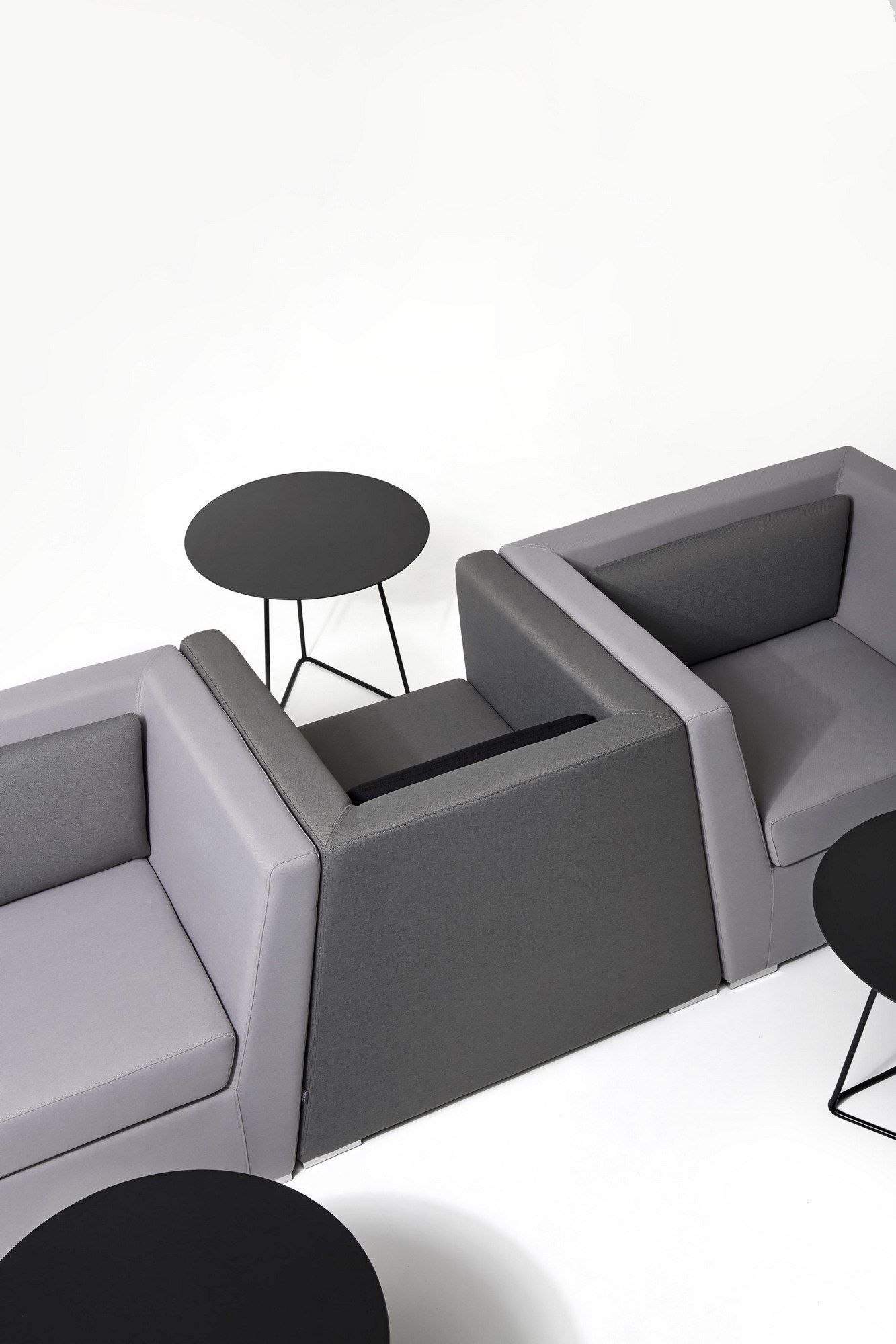 Тканевое кресло с подлокотниками Diemme ARCH-00054157 - Вид №4