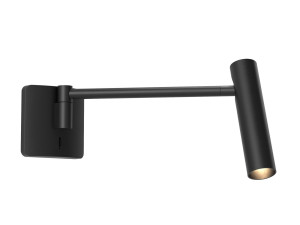 Регулируемый алюминиевый светодиодный настенный светильник с гибким кронштейном