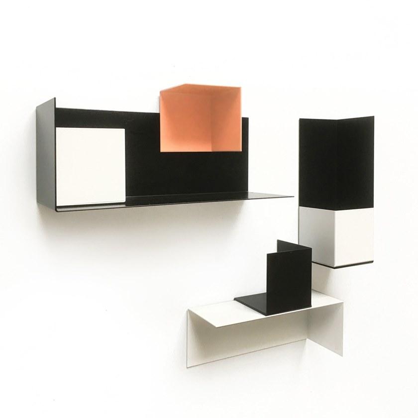 Groovy Magnets Стальная полка с порошковым покрытием sun-id-1436499 - Вид №15