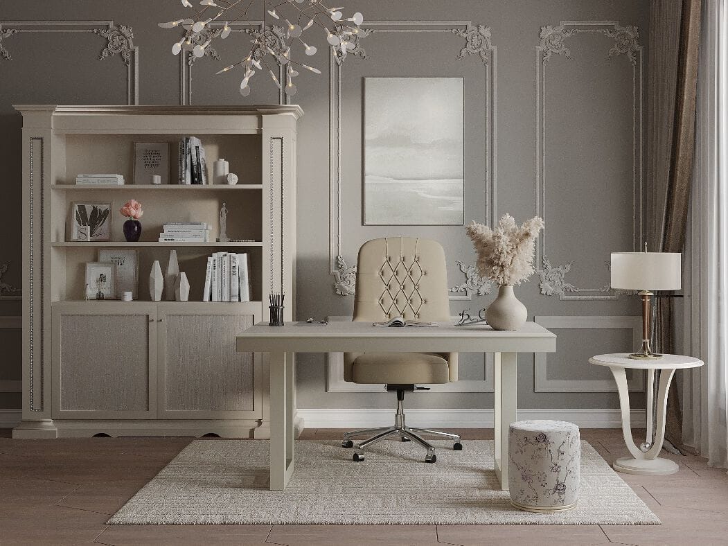 Круглый пуф из ткани GUERRA VANNI Studio Privè ARCH-00137525 - Вид №1