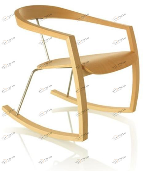 Zilio A&C Кресло-качалка из бука Ro sun-id-1484494