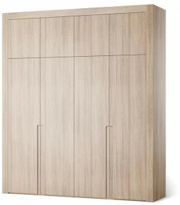 DWFI Гардероб из фанерованной древесины  00002351