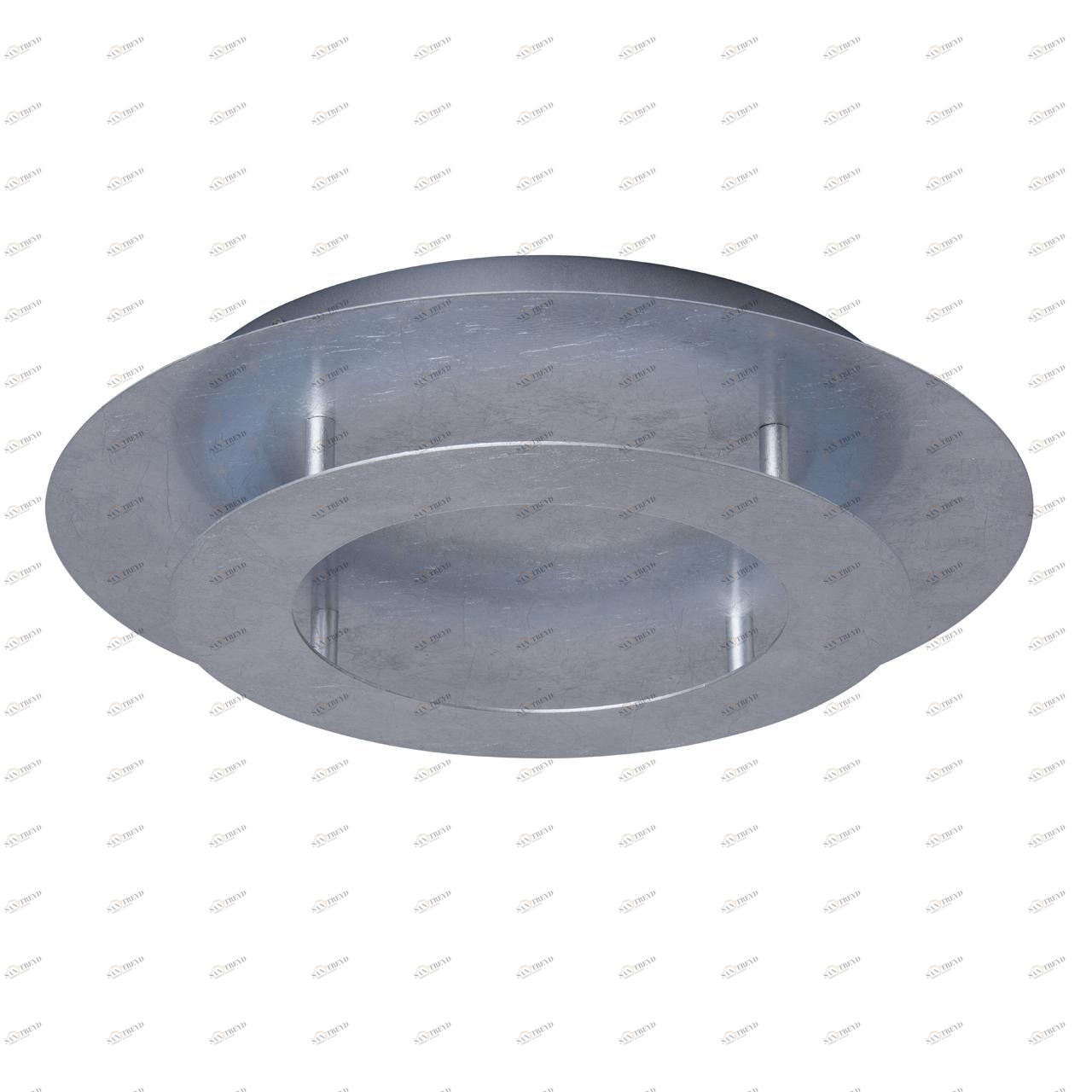 Потолочный светильник De Markt Галатея 452011801 DE MARKT ГАЛАТЕЯ 201803 Серебро 