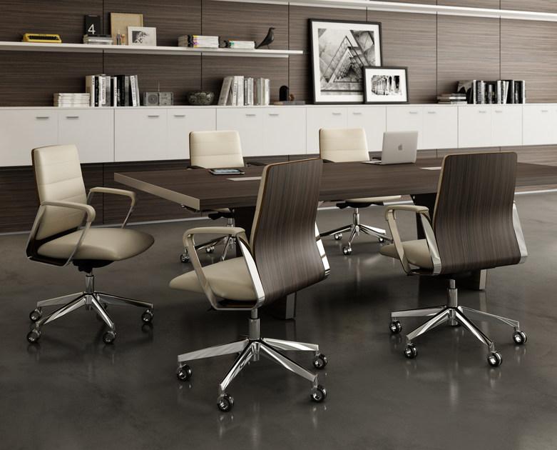 Quadrifoglio Стул для руководителя с низкой спинкой Directa sun-id-1351991 - Вид №2