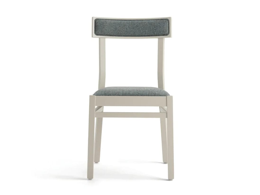 Стул из бука с мягким сиденьем Palma Италия ARCH-00093900