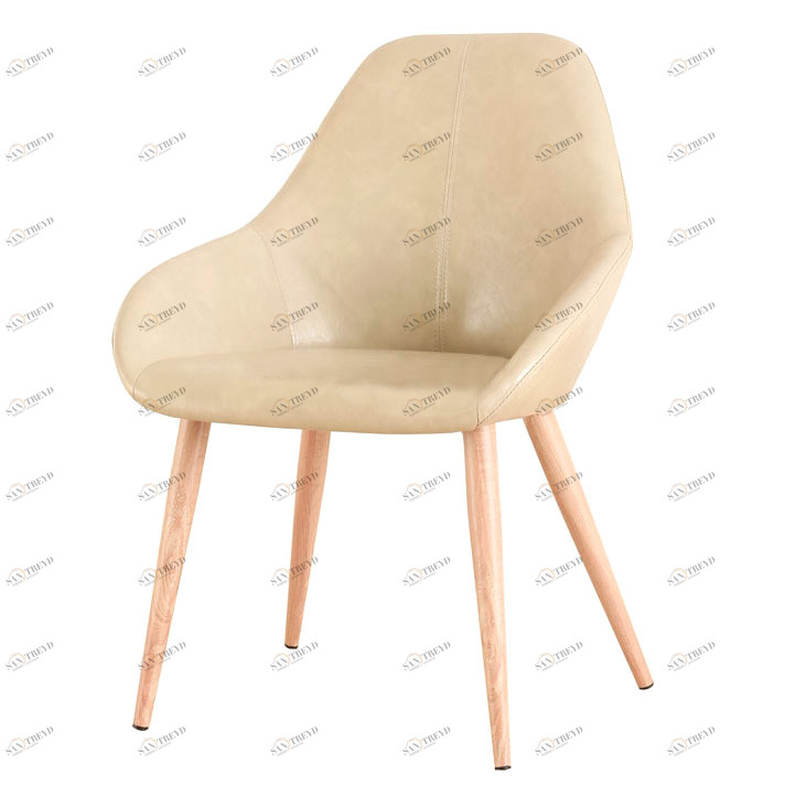 Кресло Kent Grey бежевое РЕСТОРАЦИЯ ДИЗАЙНЕРСКИЕ, KENT 096758 Бежевый 