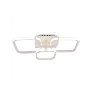 90860298 Люстра потолочная светодиодная TOPLIGHT TL1145-66D Georgina 8 м² нейтральный белый свет цвет белый STLM-0935597
