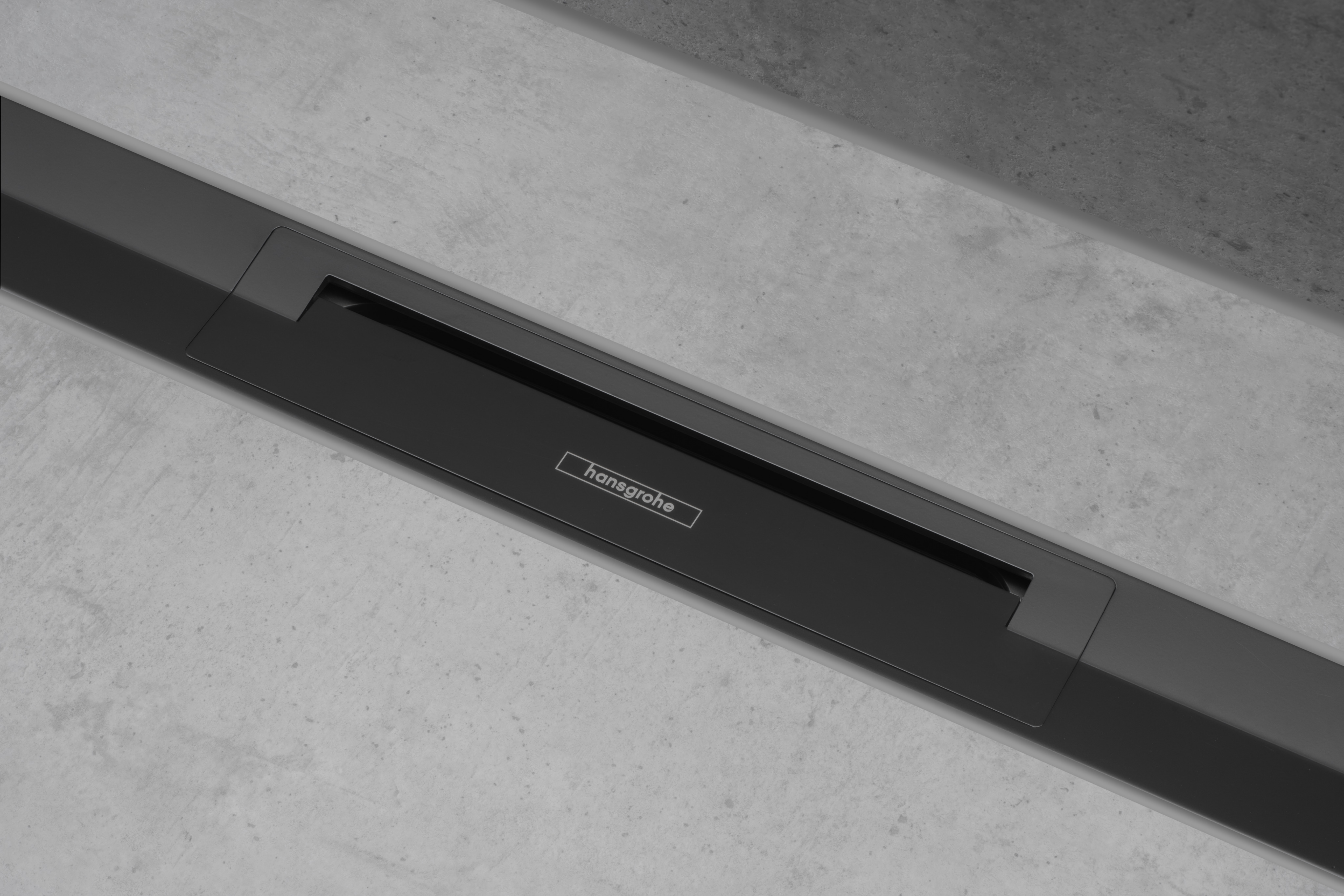 56044990 RainDrain Flex Finish набор трап для душа 800, режущийся Hansgrohe  - Вид №3