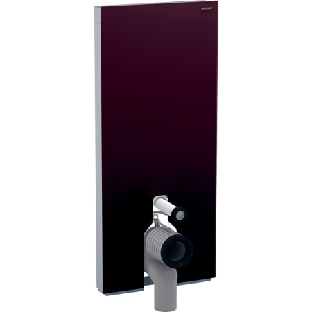 131.233.JL.5 Сантехнический модуль Geberit Monolith Plus для напольного унитаза, 114 см, передняя обшивка из стекла Geberit  - Вид №5