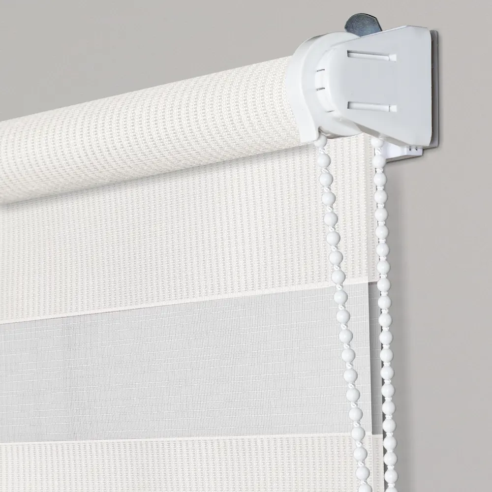 Штора рулонная день-ночь Петер 80x160 см экрю MIAMOZA Промо 2025 STLM-2103797 - Вид №2
