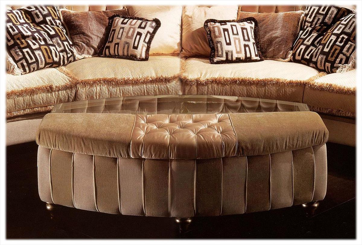 Стол журнальный  PAOLO LUCCHETTA TIFFANY tavolino pouf  - Вид №1