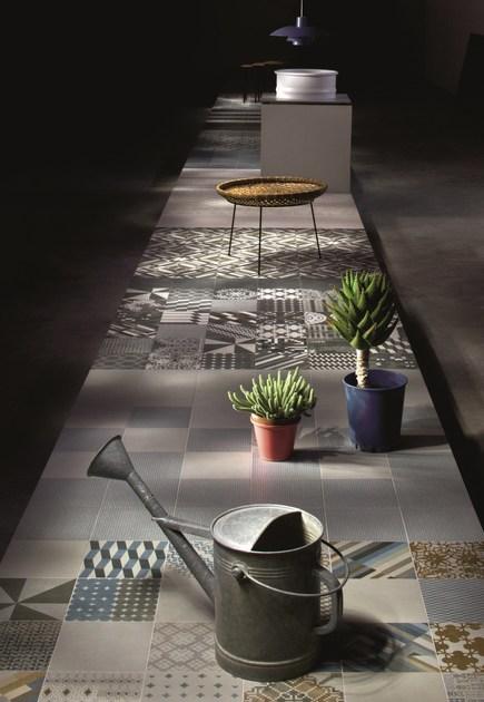 Mutina Настенная / напольная плитка из глазурованного керамогранита Azulej sun-id-1348989 - Вид №6