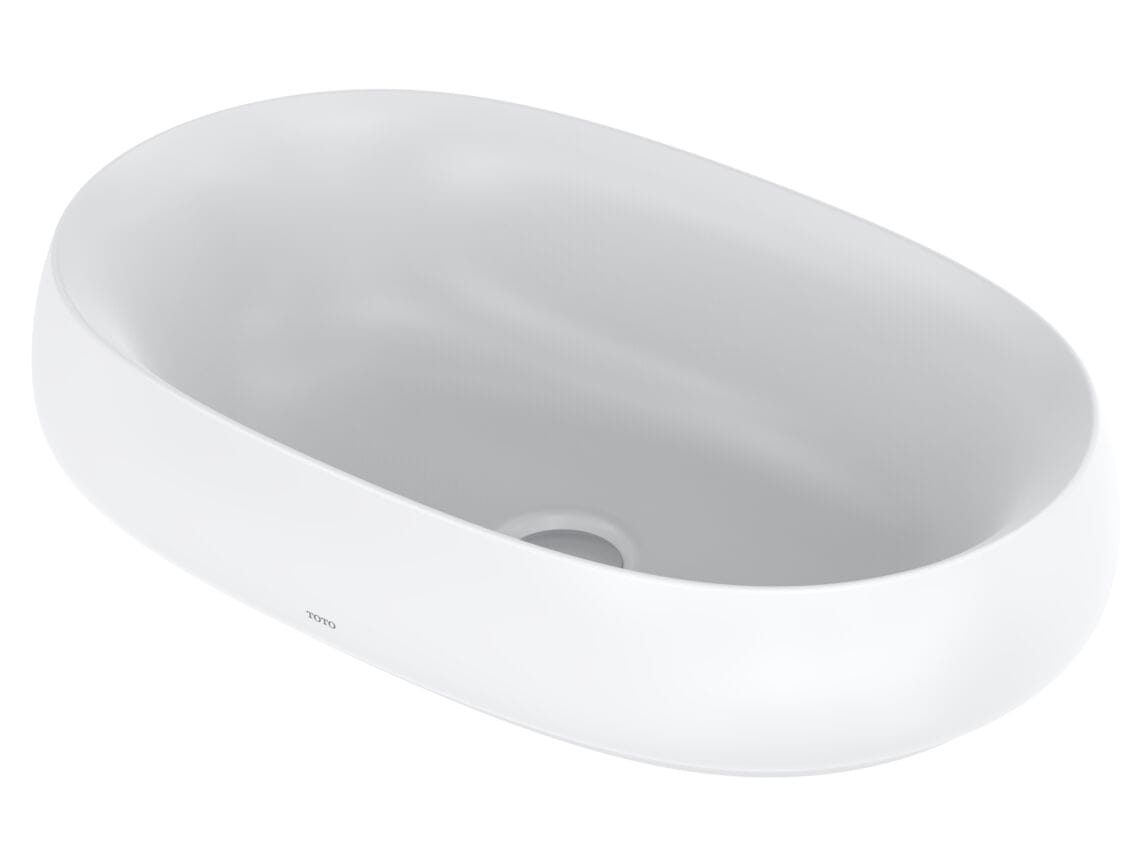 Овальная столешница из галалата TOTO CE PJS05WEE#MW ARCH-00086028 - Вид №2