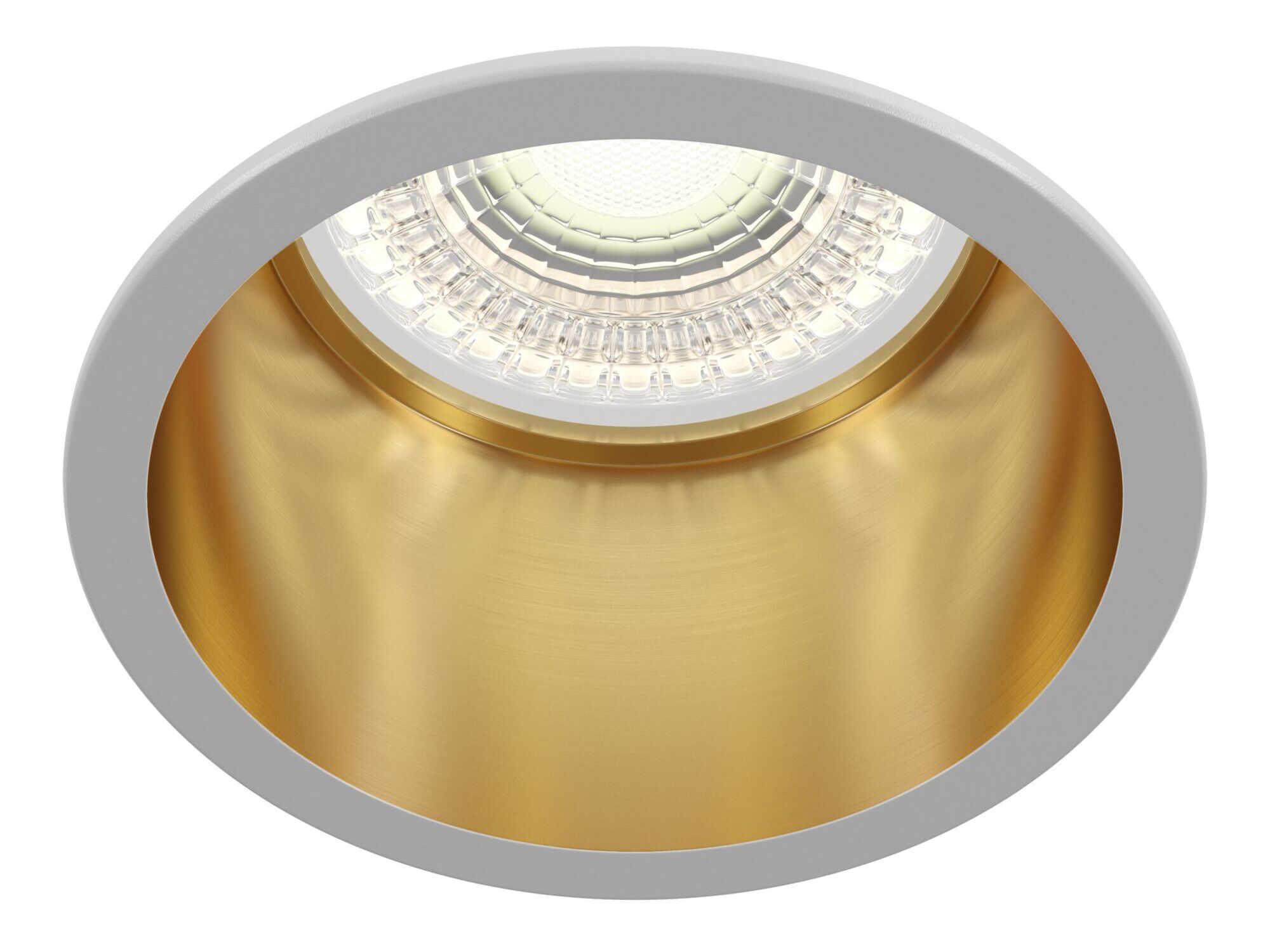 Алюминиевый круглый утопленный прожектор In Stock Maytoni ARCH-00005703