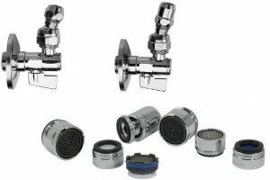 NPI Italia Запорный кран / аэратор