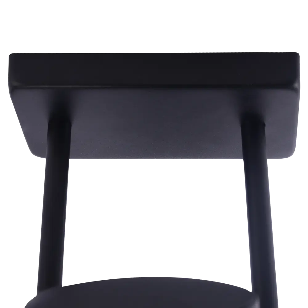 Люстра на штанге Talco 6 ламп 15 м² цвет черный SCHAFFNER STLM-2056820 - Вид №4